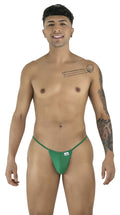 CandyMan 9586 G-String Color Nature Green