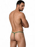 CandyMan 9586 Men's Underwear Mini G-String Color Nature Green