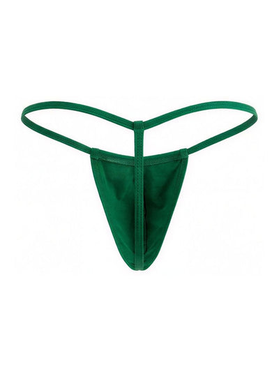 CandyMan 9586 Men's Underwear Mini G-String Color Nature Green