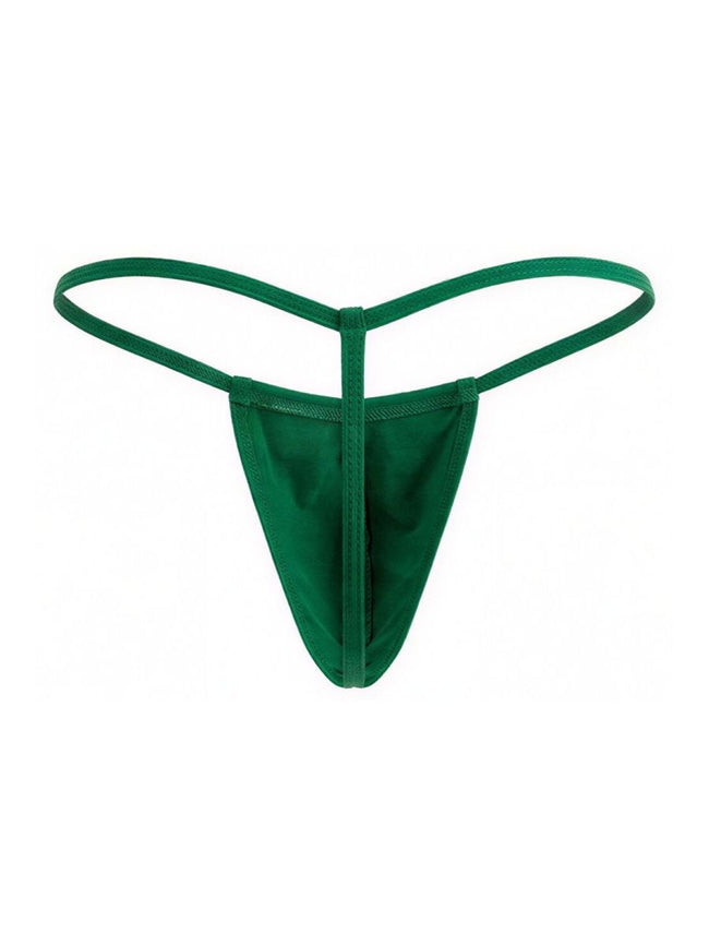 CandyMan 9586 Men's Underwear Mini G-String Color Nature Green