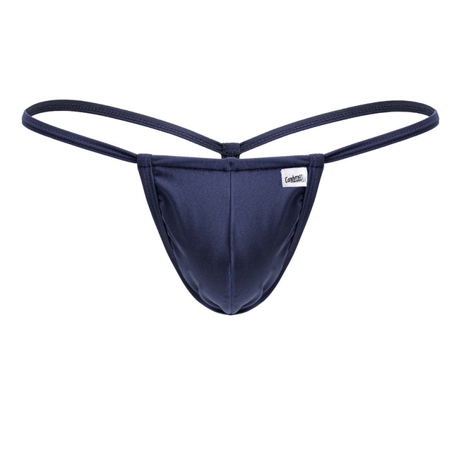 CandyMan 9586 Men's Underwear Mini G-String Color Petrol Blue