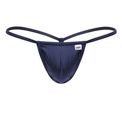 CandyMan 9586 G-String Thongs Color Petrol Blue