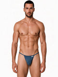 CandyMan 9586 Men's Underwear Mini G-String Color Petrol Blue