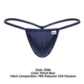 CandyMan 9586 G-String Thongs Color Petrol Blue