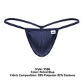 CandyMan 9586 Men's Underwear Mini G-String Color Petrol Blue
