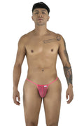 CandyMan 9586 G-String Color Pink Mesh