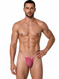 CandyMan 9586 Men's Underwear Mini G-String Color Pink Mesh