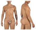 CandyMan 9586 G-String Color Printed Fruits