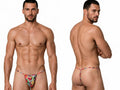 CandyMan 9586 Men's Underwear Mini G-String Color Printed Fruits