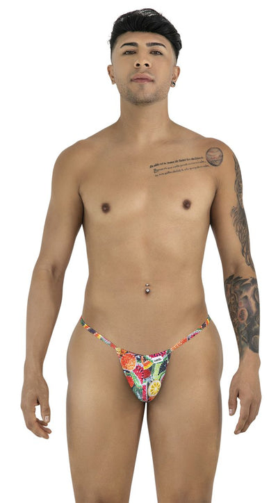 CandyMan 9586 G-String Color Printed Fruits