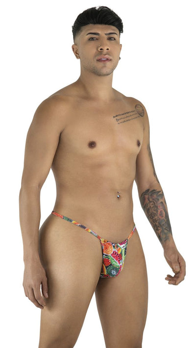 CandyMan 9586 G-String Color Printed Fruits