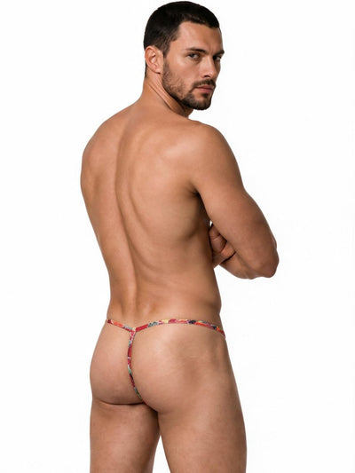 CandyMan 9586 Men's Underwear Mini G-String Color Printed Fruits