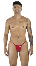 CandyMan 9586 G-String Color Red Lace