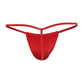 CandyMan 9586 Men's Underwear Mini G-String Color Red
