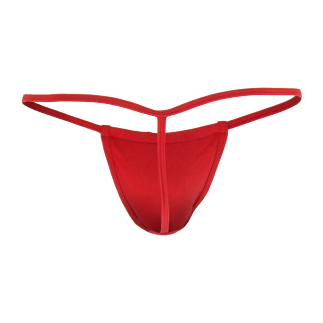CandyMan 9586 Men's Underwear Mini G-String Color Red