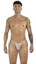 CandyMan 9586 G-String Color Tangerine Mesh