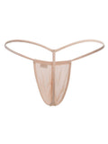 CandyMan 9586 G-String Color Tangerine Mesh