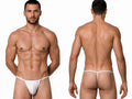 CandyMan 9586 Men's Underwear Mini G-String Color White