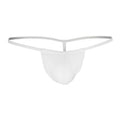 CandyMan 9586 Men's Underwear Mini G-String Color White