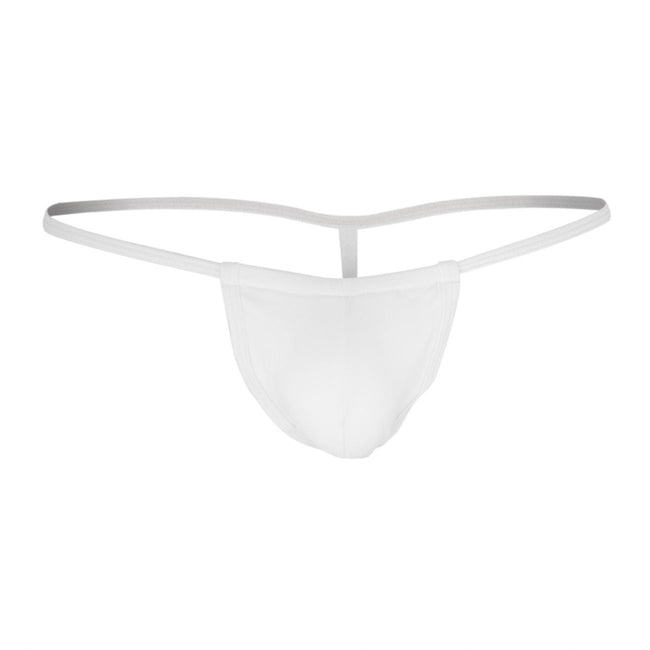 CandyMan 9586 Men's Underwear Mini G-String Color White