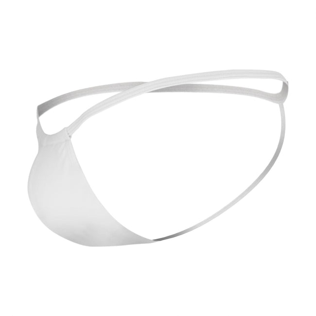 CandyMan 9586 Men's Underwear Mini G-String Color White