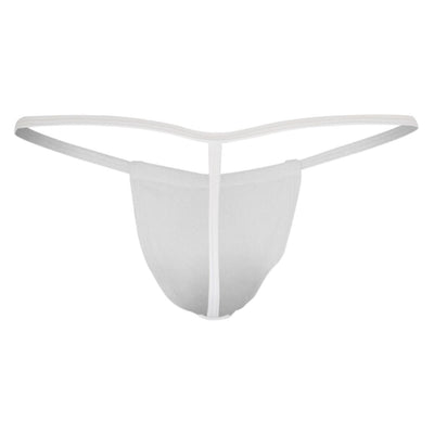 CandyMan 9586 Men's Underwear Mini G-String Color White