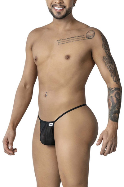 CandyMan 99246 G-String Thongs Color Black