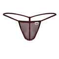 CandyMan 99246 G-String Thongs Color Burgundy