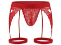 CandyMan 99310 Thongs Color Red
