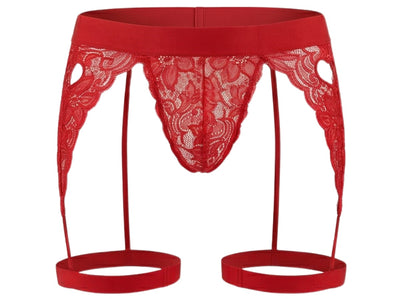 CandyMan 99310 Thongs Color Red