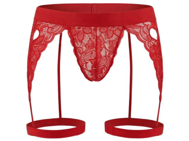 CandyMan 99310 Thongs Color Red