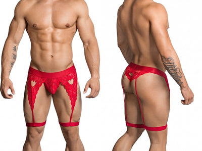 CandyMan 99310 Thongs Color Red