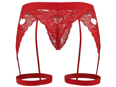 CandyMan 99310 Thongs Color Red