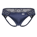 CandyMan 99312 Lace Jockstrap Color Navy