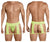 CandyMan 99369X Thongs Color Hot Yellow
