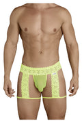 CandyMan 99369X Thongs Color Hot Yellow