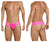 CandyMan 99392X Thongs Color Hot Pink