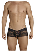 CandyMan 99393X Lace-Mesh Trunks Color Black