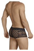 CandyMan 99393X Lace-Mesh Trunks Color Black