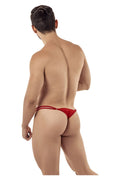 CandyMan 99421X Lace G-String Thongs Color Red