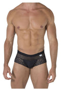 CandyMan 99466X Lace Briefs Color Black