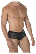 CandyMan 99466X Lace Briefs Color Black