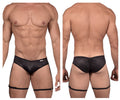 CandyMan 99468X Garter Briefs Color Black