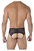 CandyMan 99490X Lace-Mesh Jockstrap Color Black