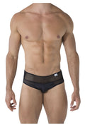 CandyMan 99495X Mesh Briefs Color Black