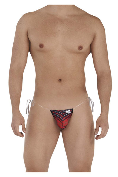 CandyMan 99571X Invisible Micro G-String Color Red Prints