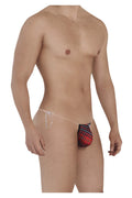 CandyMan 99571X Invisible Micro G-String Color Red Prints