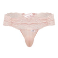 CandyMan 99595X Lace Thongs Color Rose