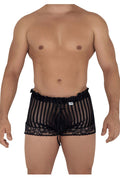 CandyMan 99601X Lounge Pajama Shorts Color Black