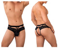 CandyMan 99627X Lace Jockstrap Color Black